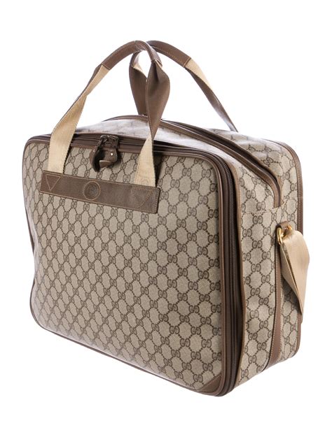 gucci carry on luggage|gucci hand carry luggage.